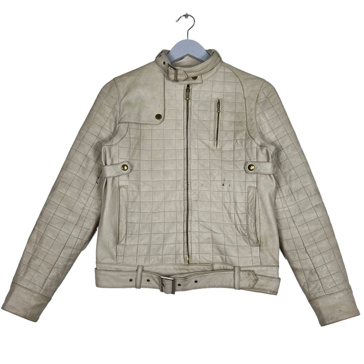 Japanese Brand 🔥 VIKII LEATHER JACKET Size US S / EU 44-46 / 1 - 1 Thumbnail