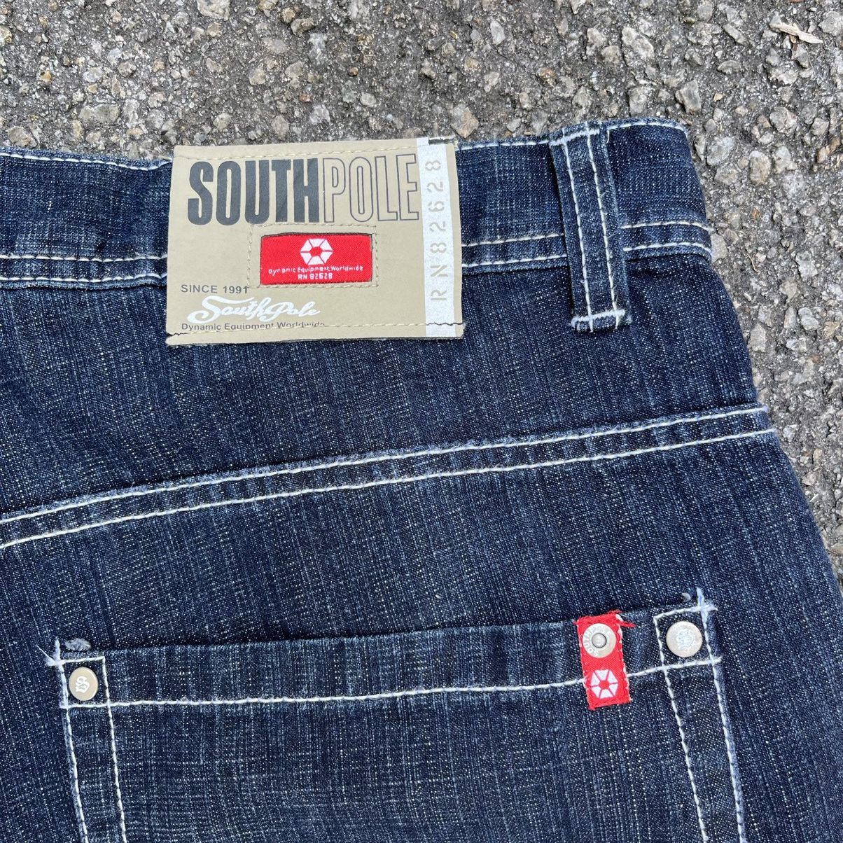 Southpole Southpole Redtab Faded Blue Y2K Baggy Jeans Size US 36 / EU 52 - 10 Thumbnail