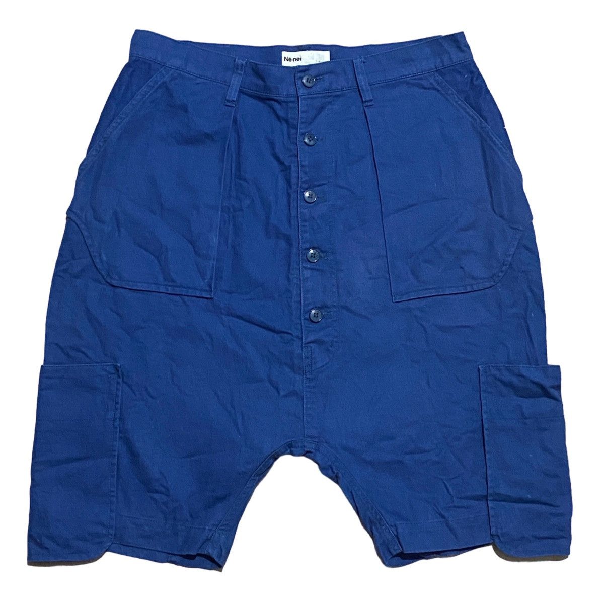 Issey Miyake × Japanese Brand × Ne-Net Ne-Net By Issey Miyake Cropped Pants Size US 30 / EU 46 - 1 Thumbnail