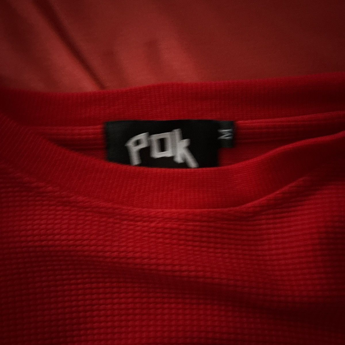 Other Pieces of knowledge red thermal Size US M / EU 48-50 / 2 - 3 Thumbnail
