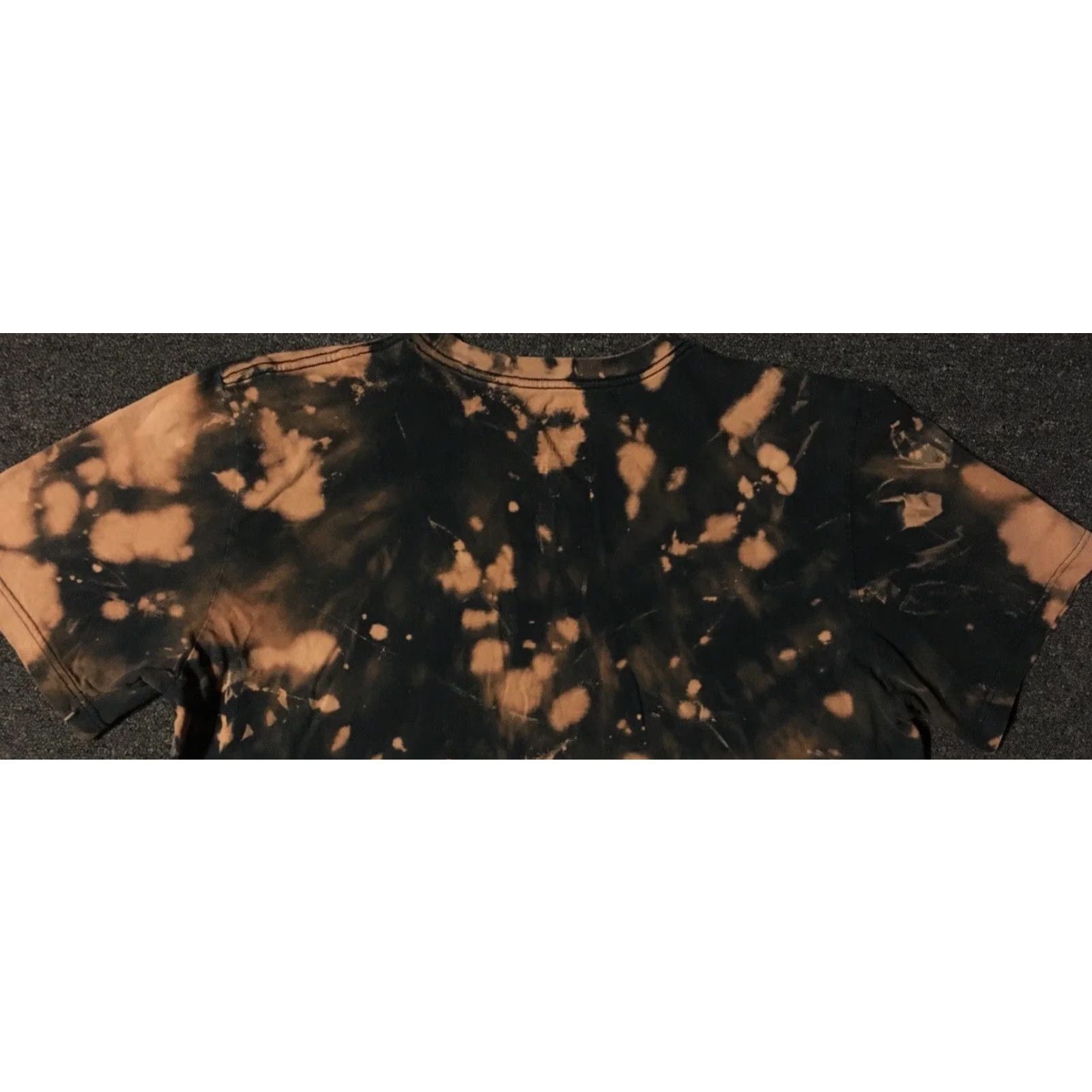 Nike Nike Swoosh Faded Bleach Crop Shirt XL Black Graphic Tee Women Vintage Grunge Hip Hop 80s 90s California USA Shirt Size XL / US 12-14 / IT 48-50 - 7 Thumbnail