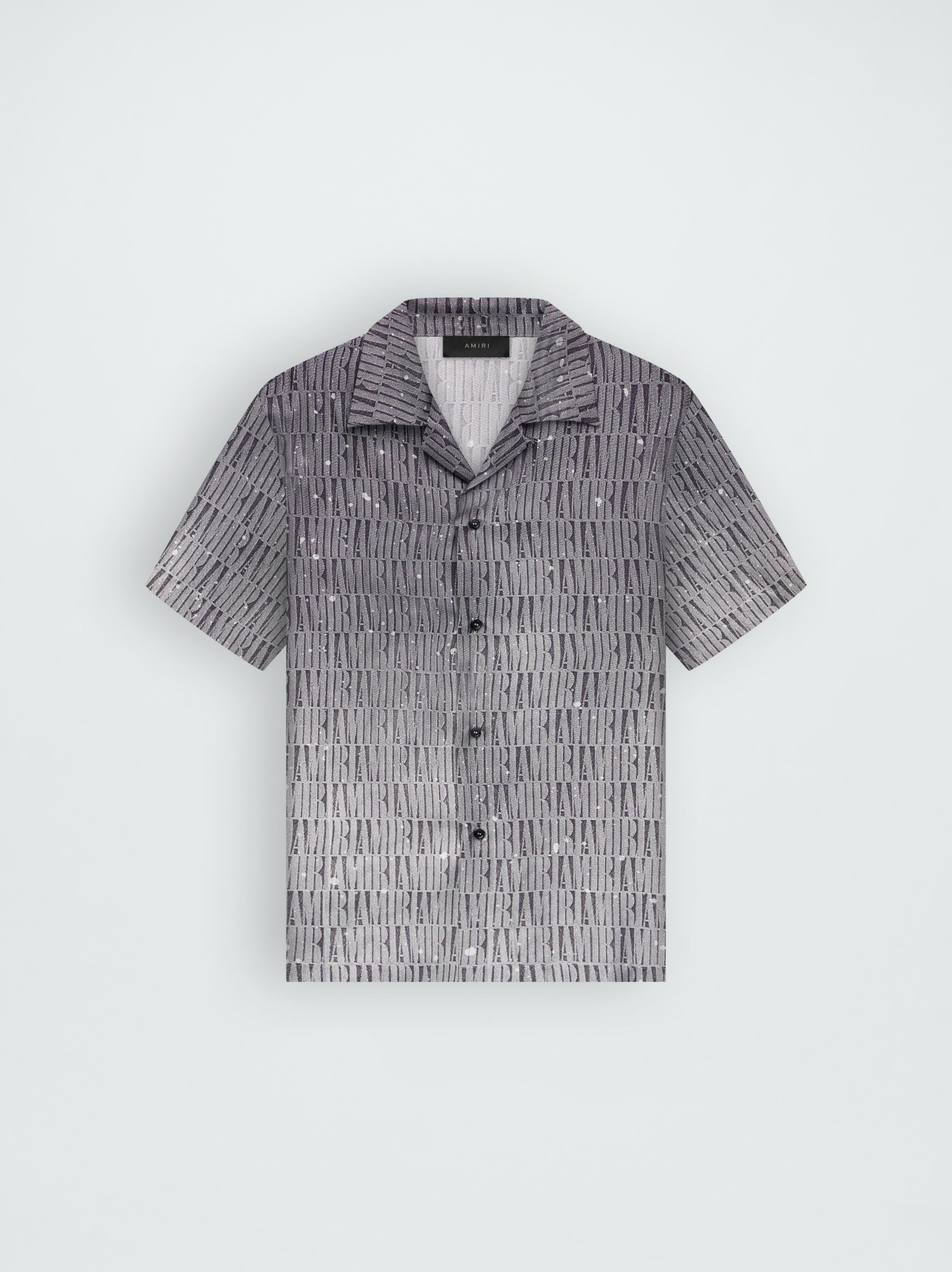 Amiri o1w1db10125 Shirt in Grey Size US L / EU 52-54 / 3 - 1 Thumbnail