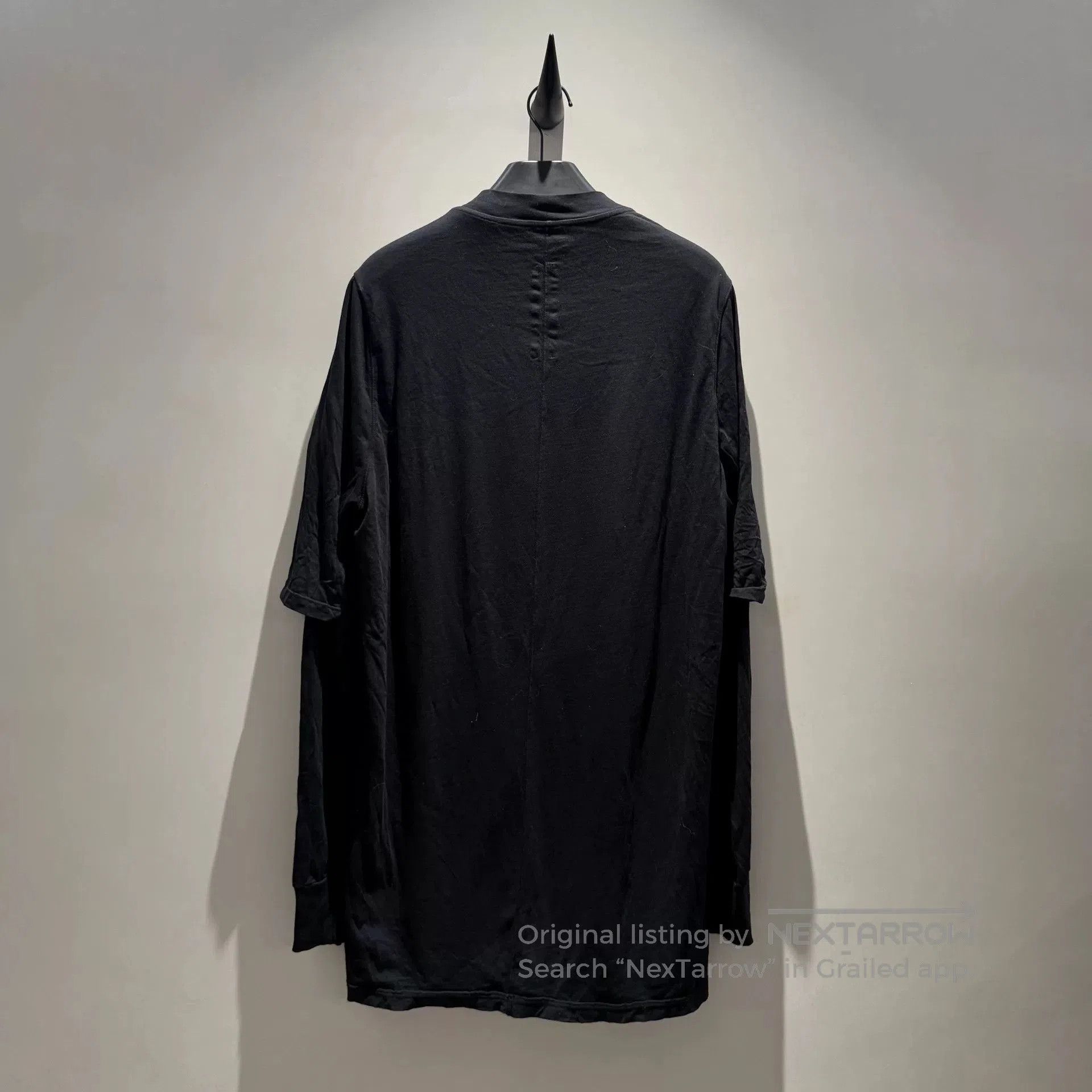 Rick Owens Drkshdw rare slogan long sleeve top by Rick Owens. Size US XS / EU 42 / 0 - 3 Thumbnail