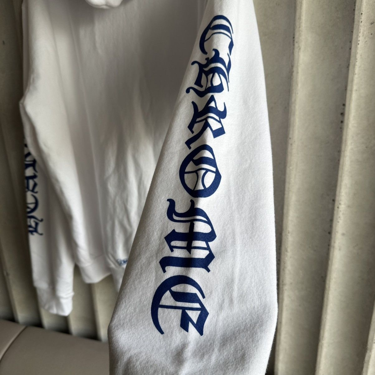 Chrome Hearts CHROME HEARTS - VERTICAL LOGO HOODIE ZIP Size US L / EU 52-54 / 3 - 5 Thumbnail