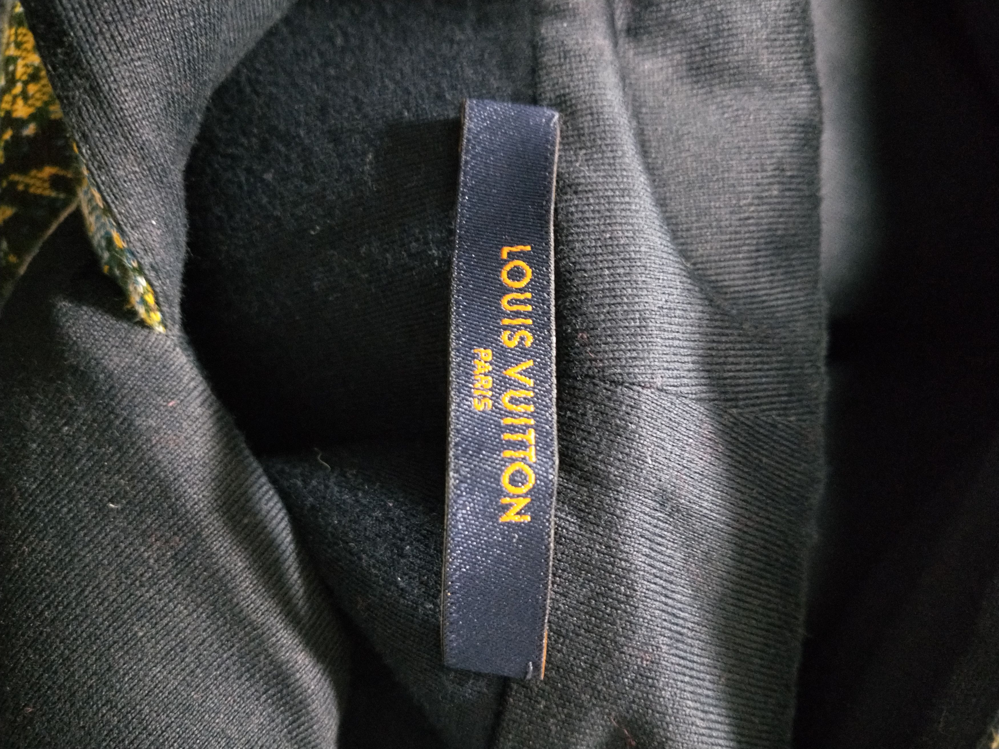 Louis Vuitton Tapestry Jacquard 3D Pocket Hoodie Size US M / EU 48-50 / 2 - 5 Thumbnail