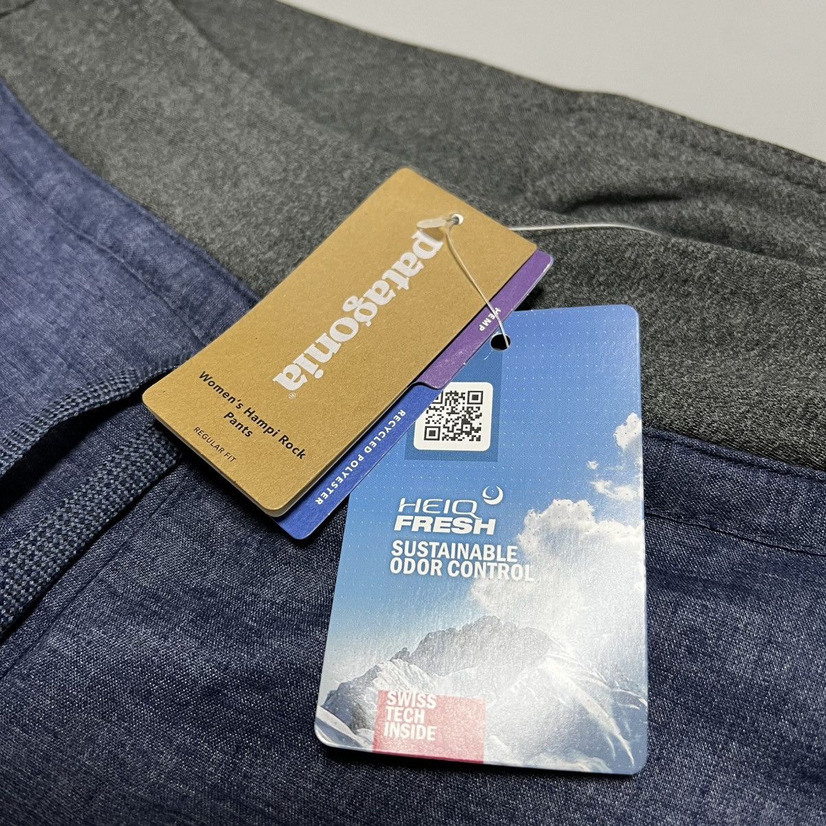 Patagonia Patagonia Hemp Pants NEW Joggers Women's NWT tags Size 30" / US 8 / IT 44 - 8 Thumbnail