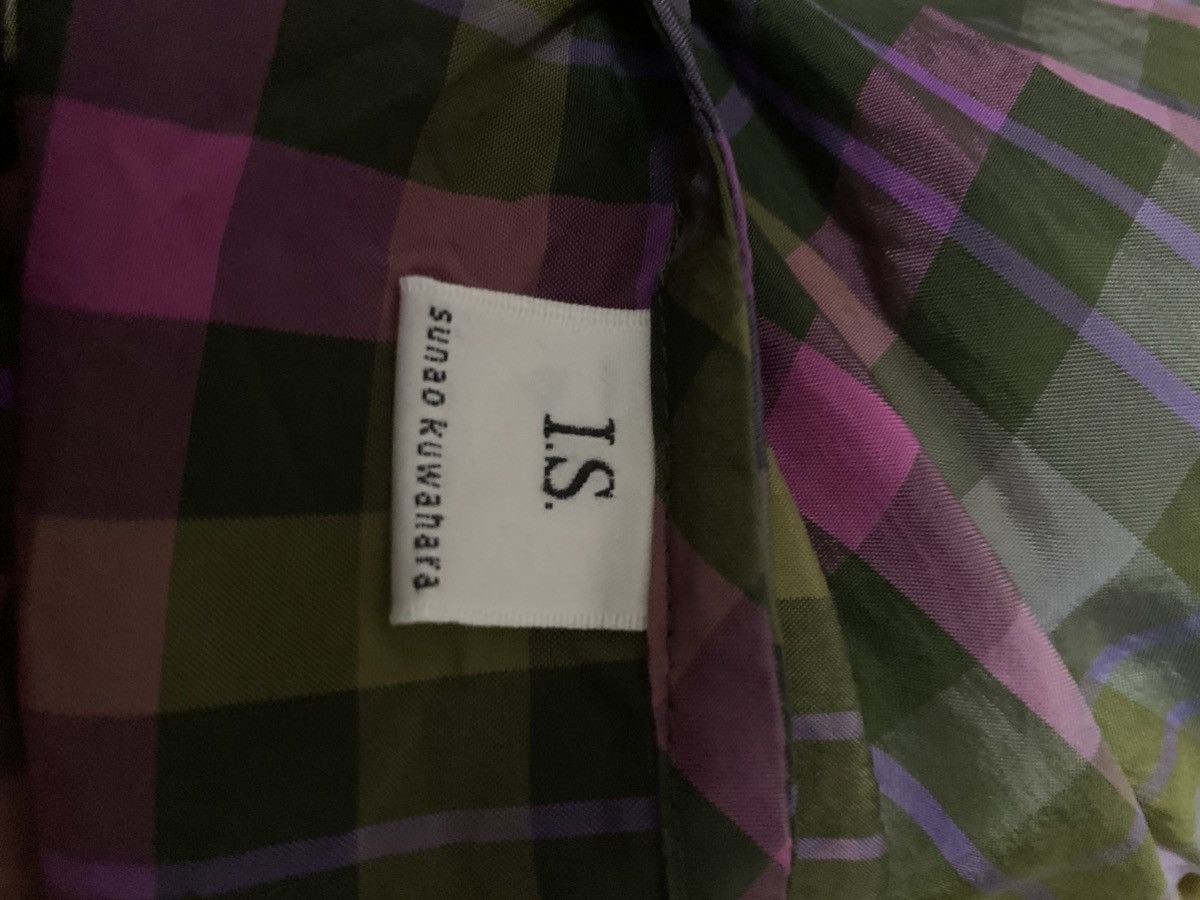 Issey Miyake × Sunao Kuwahara 💥Vtg Issey Miyake Sunao Kuwahara Dress Shirt Size M / US 6-8 / IT 42-44 - 6 Thumbnail
