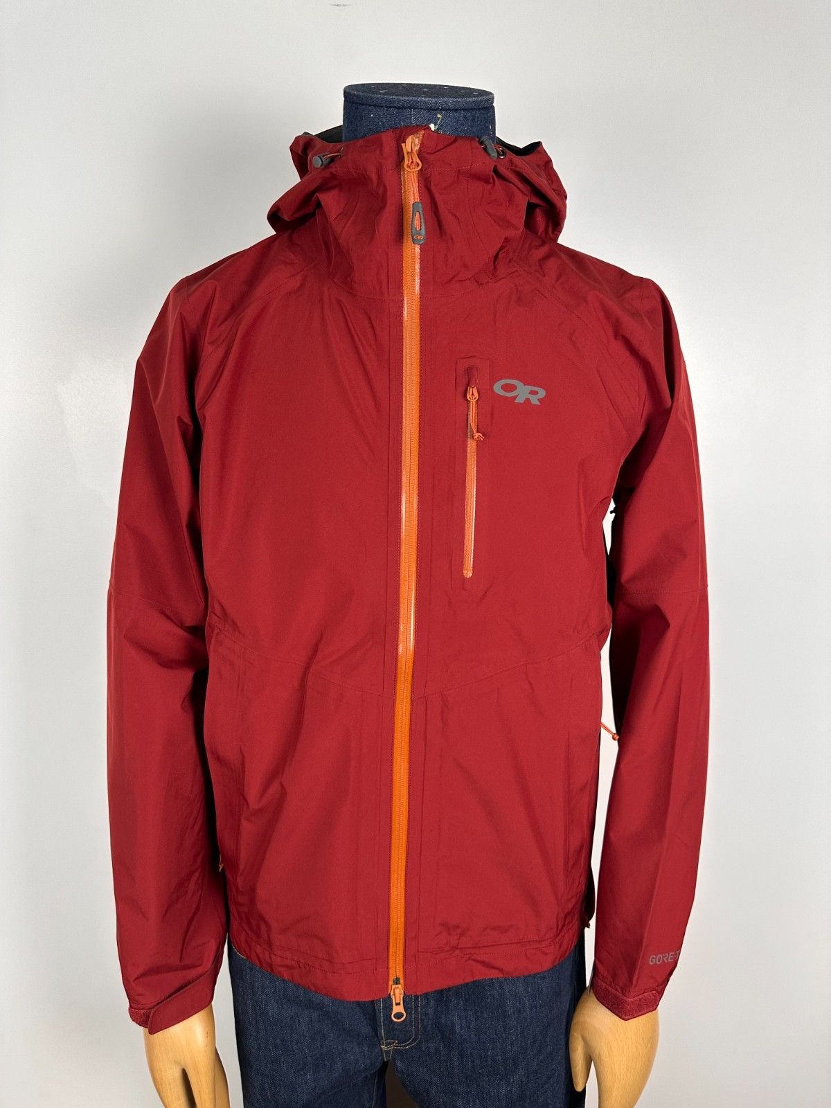 Outdoor Research Foray Gore-Tex Jacket Waterproof Red Size S