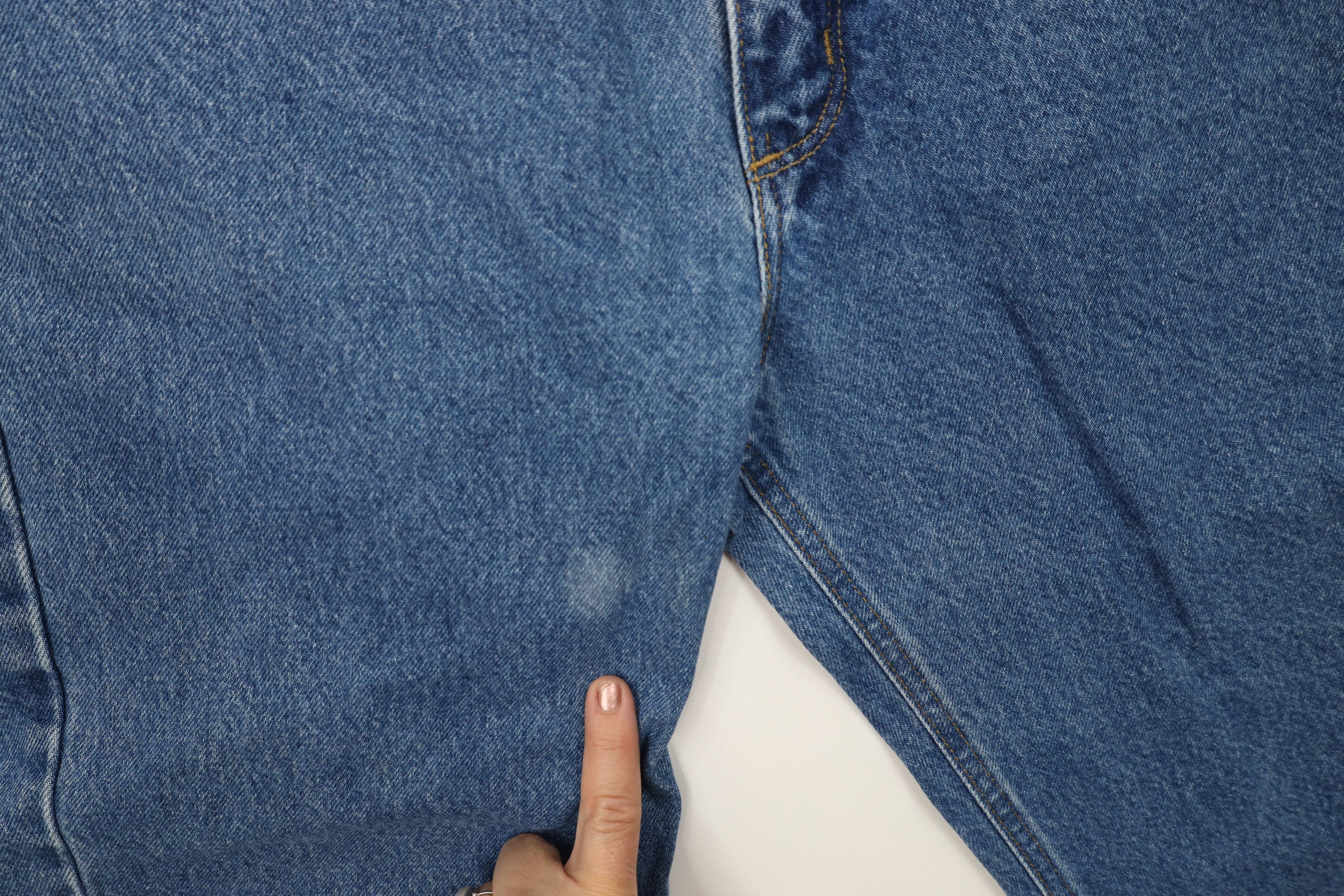 Carhartt Vintage Y2K Carhartt Traditional Fit Denim Jeans Blue Size US 38 / EU 54 - 5 Thumbnail