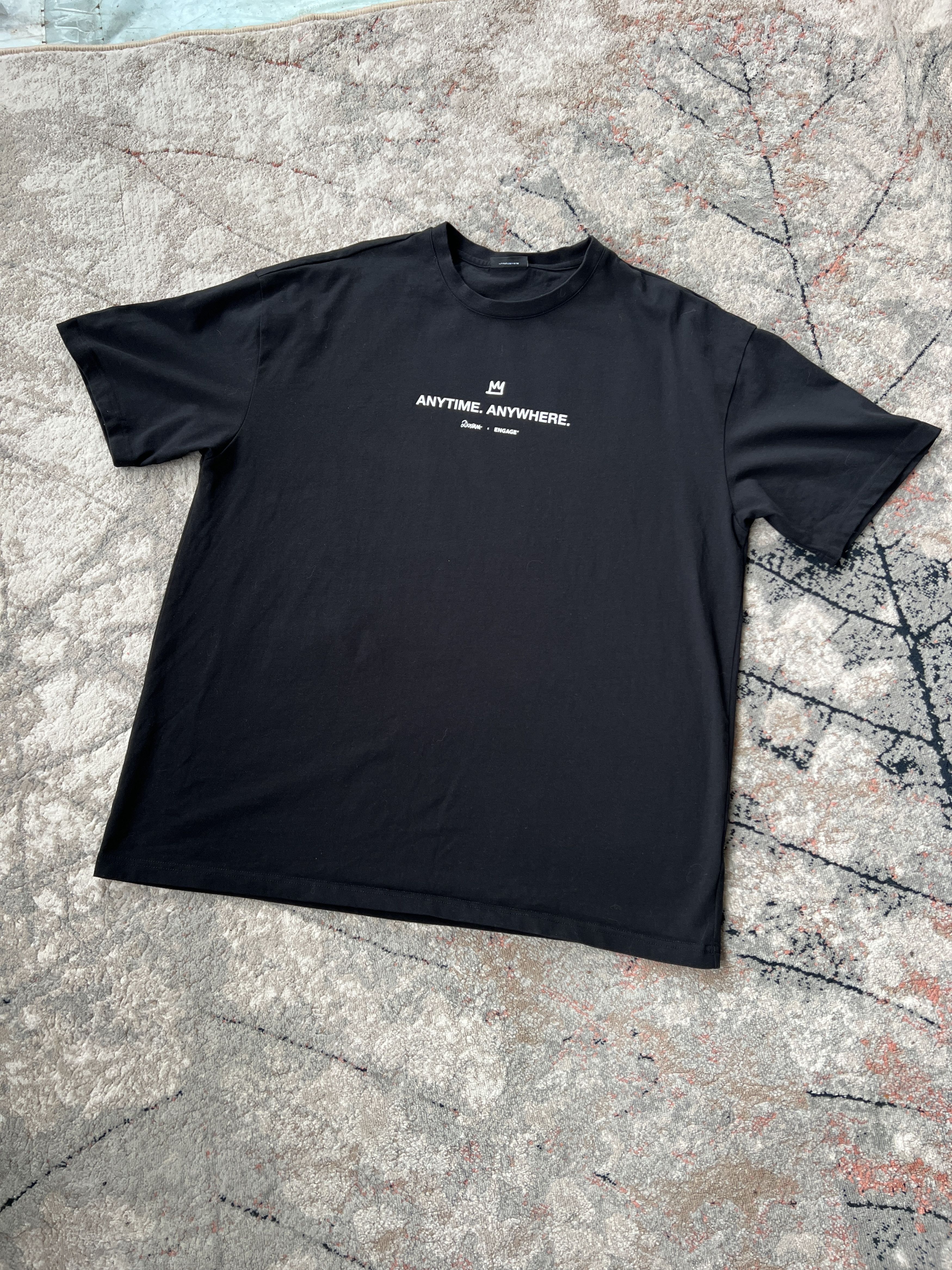 UFC Israel Adesanya Anytime. Anywhere. Dosbrak x Engage Tee Size US L / EU 52-54 / 3 - 2 Thumbnail