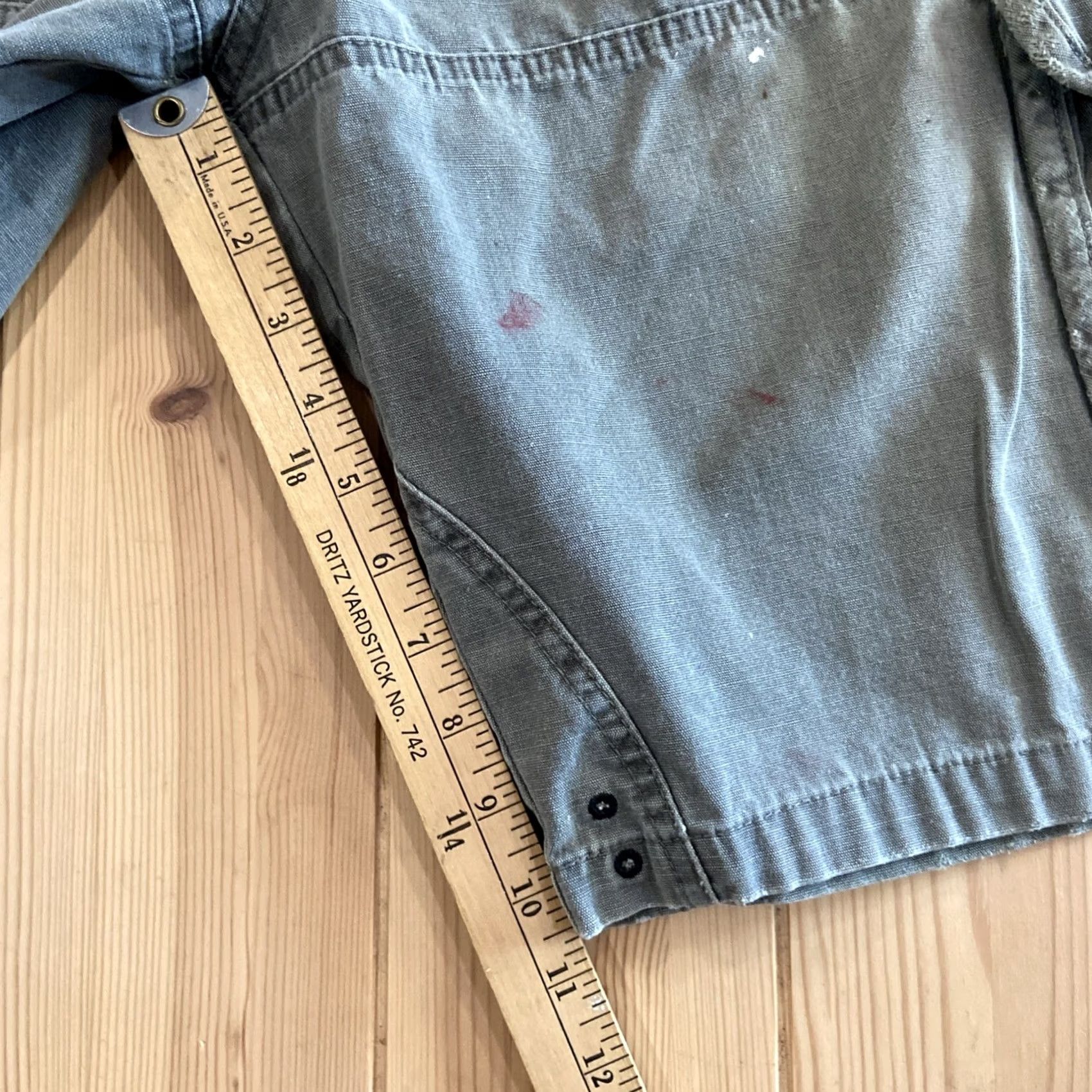 Vintage VINTAGE Huntington Cargo Shorts Green 36 Men Regular Cargo Pockets Surf Skate 90s 2000s Mens Size US 36 / EU 52 - 4 Thumbnail