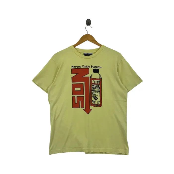 Uniqlo UNIQLO x AUTOMOTIVE NOS Mightyrow Racing Team Tee Shirt Size US M / EU 48-50 / 2 - 1 Thumbnail