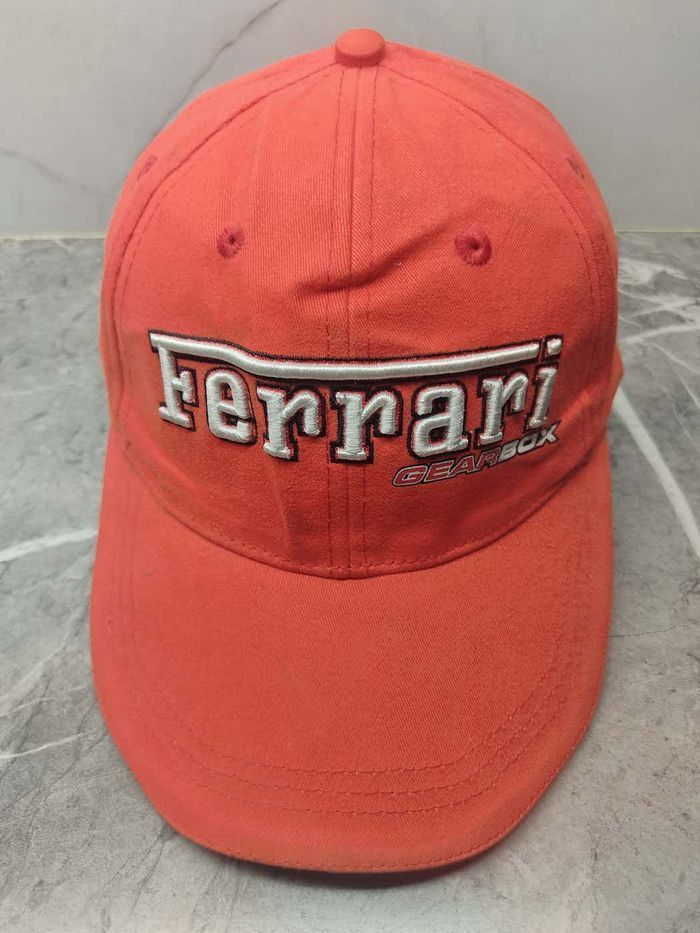 Ferrari Vintage Ferrari Cap Hat Size ONE SIZE - 2 Thumbnail