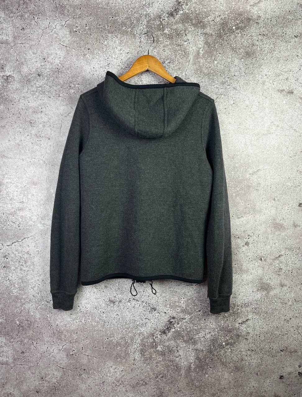 Prada Vintage🔥Prada Ribbed Wool Knit Full Zip Hoodie Size US S / EU 44-46 / 1 - 2 Thumbnail
