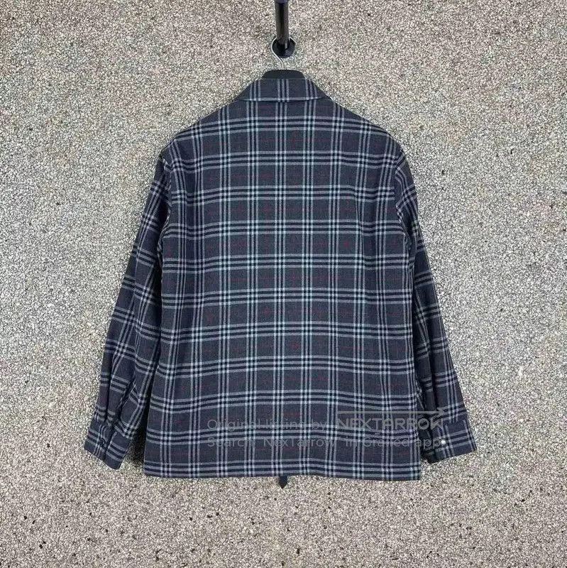 Burberry Burberry Gray Long Sleeve Men's Shirt. Size US XXS / EU 40 - 3 Thumbnail