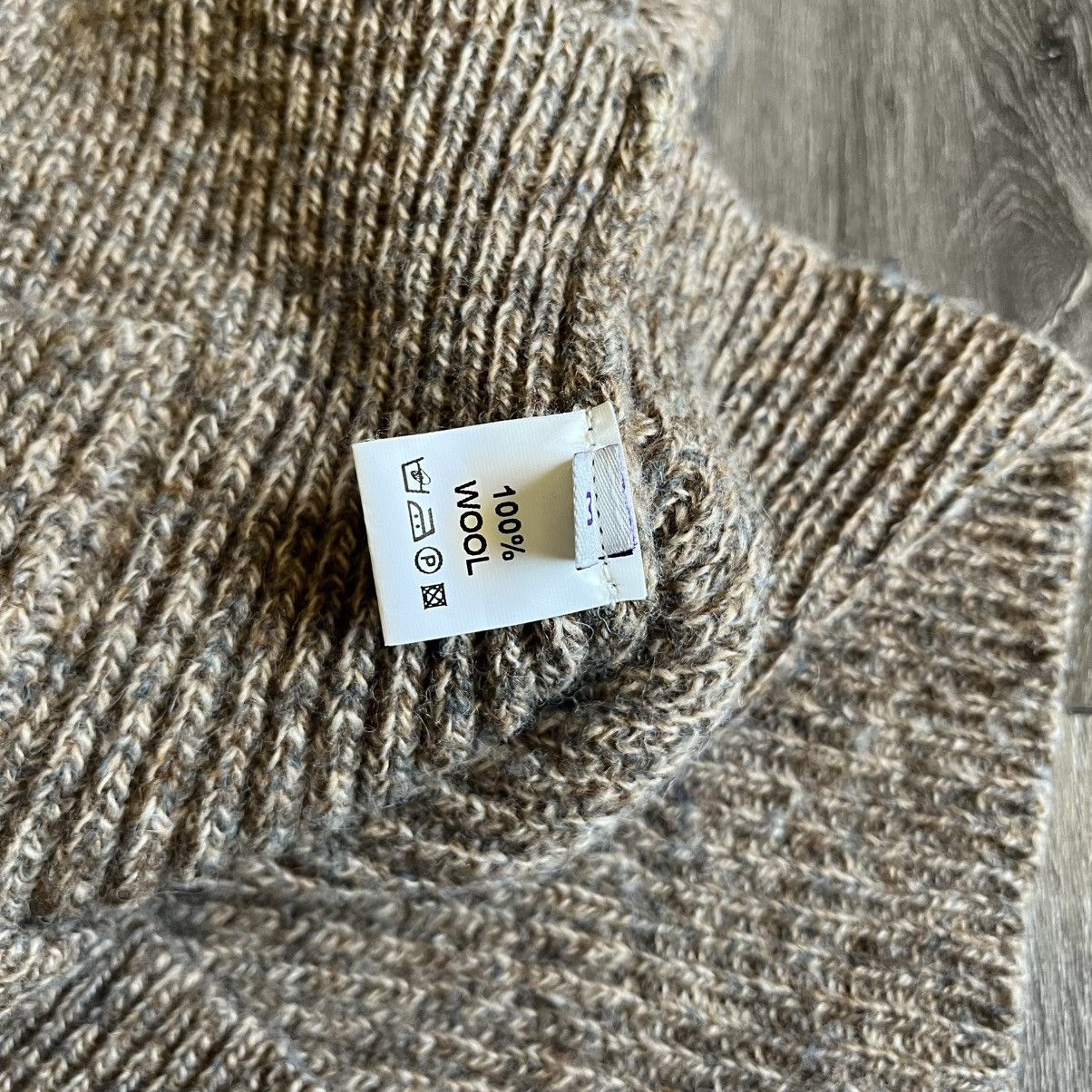 Vintage Vintage Lochaven Scotland Wool Suede Cardigan Zip Up Sweater Size US M / EU 48-50 / 2 - 8 Thumbnail