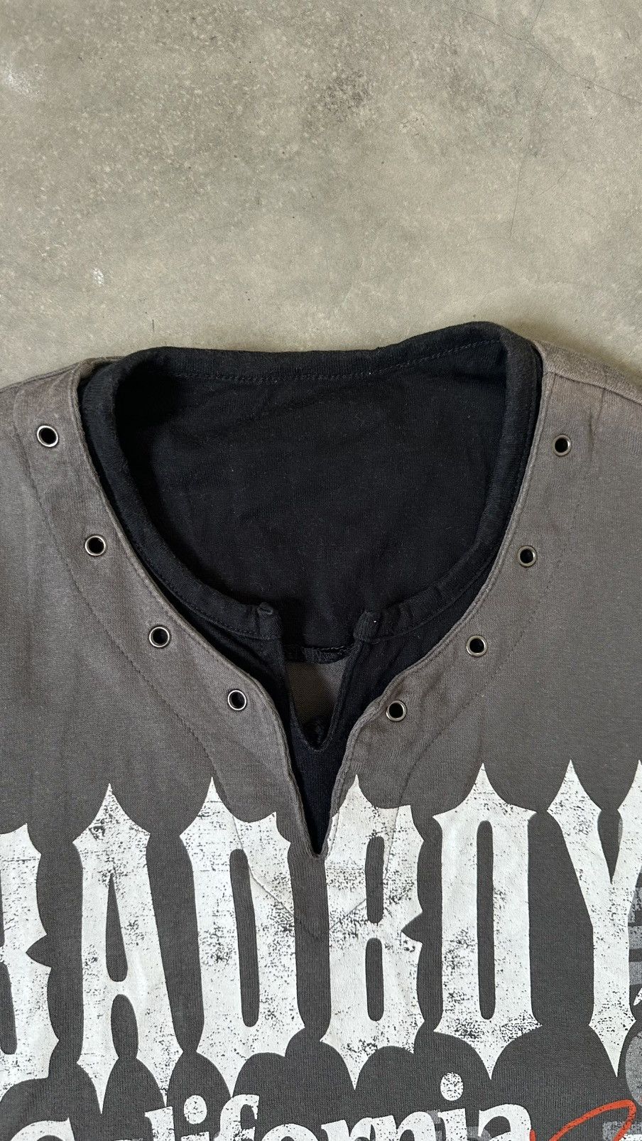 Affliction VINTAGE BADBOY AFLLICTION TEE Size US M / EU 48-50 / 2 - 5 Thumbnail