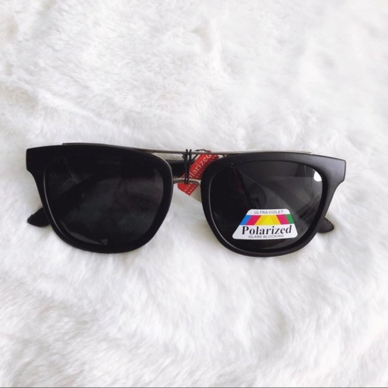 Other Ashe Matte Black Polarized Sunglasses Size ONE SIZE - 2 Thumbnail