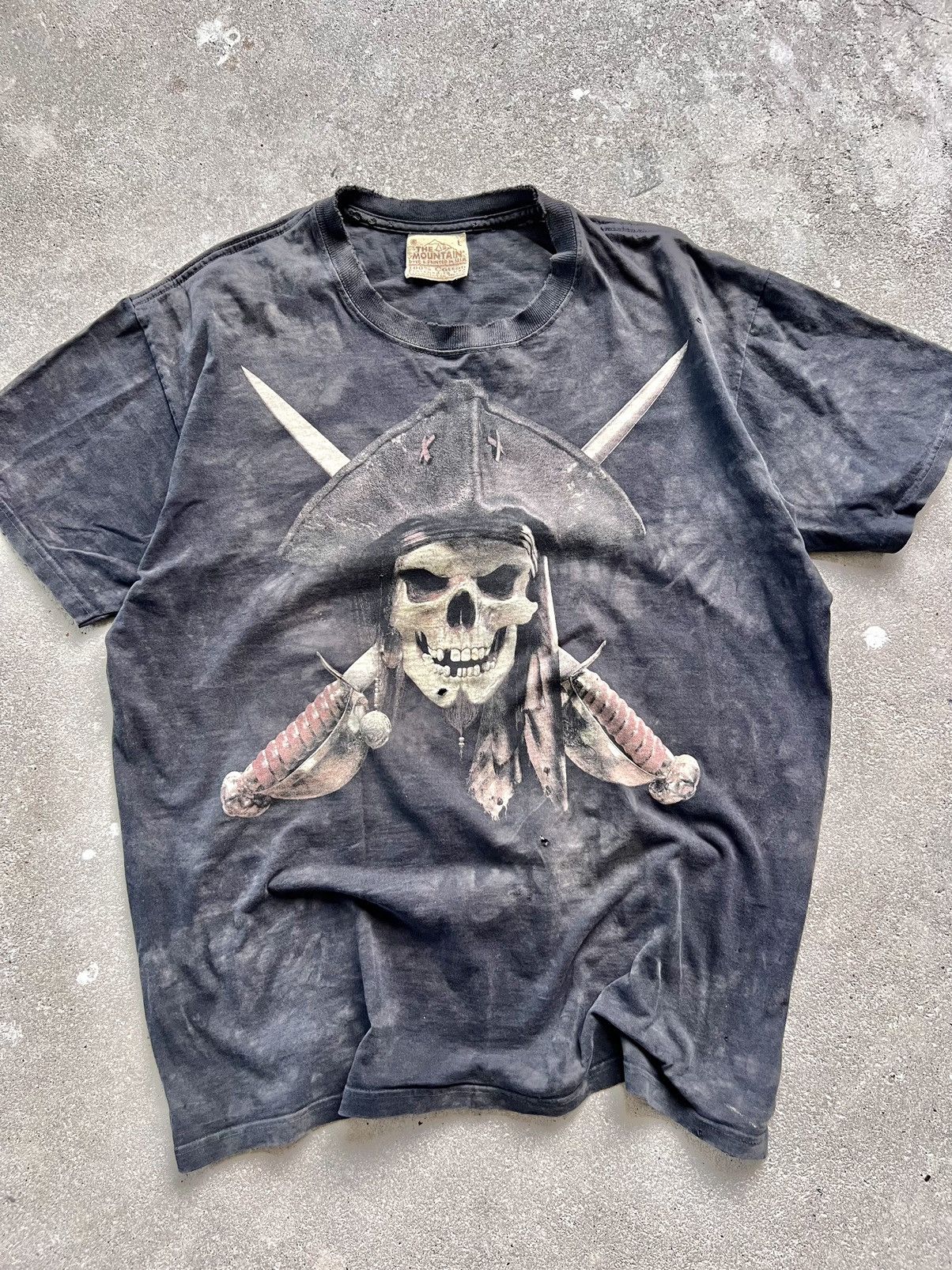 Band Tees × Vintage 00s Vintage Graphic Tee Pirates Of The Carribian Size US M / EU 48-50 / 2 - 3 Thumbnail