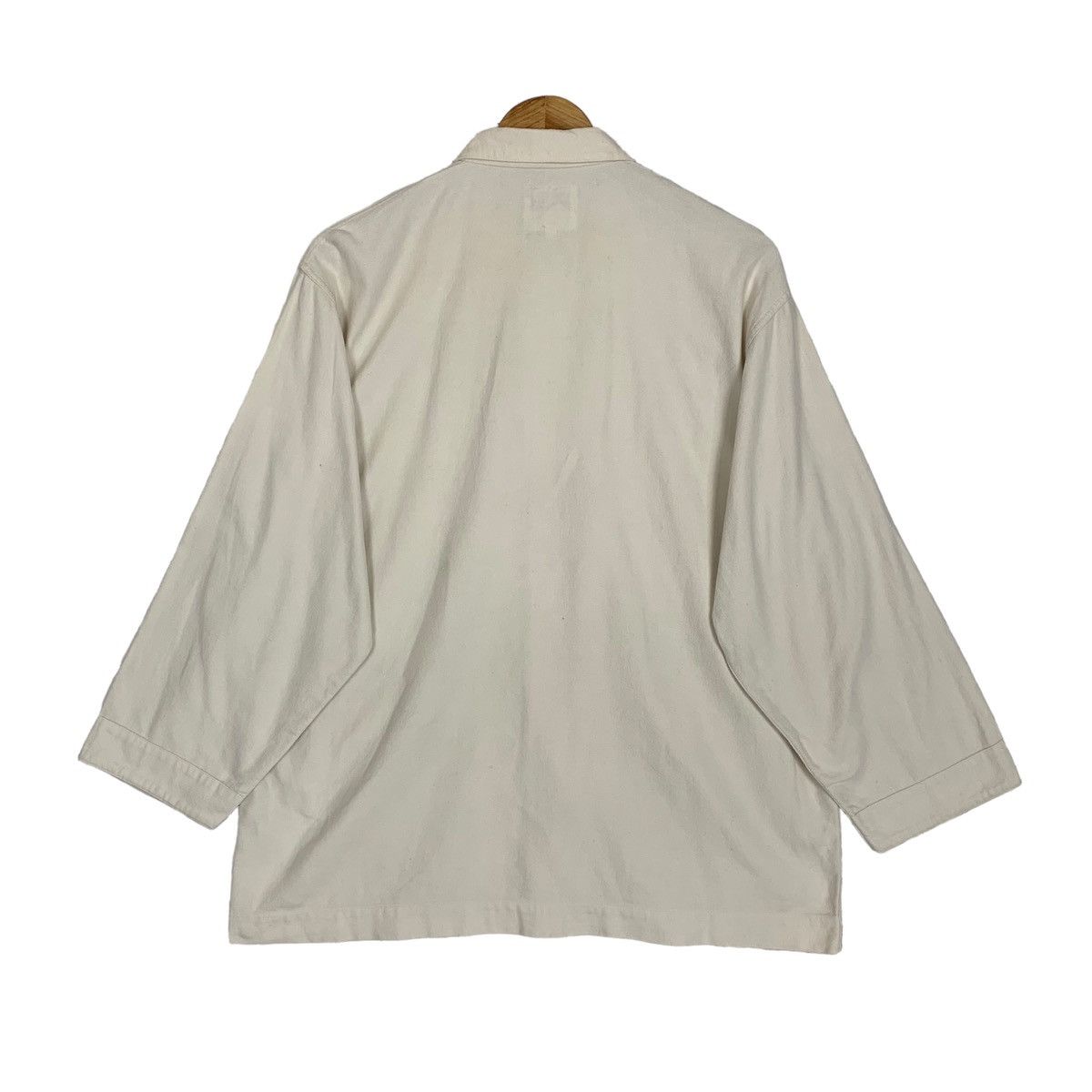 Yohji Yamamoto Y’s For Living Basic Yohji Yamamoto Designer Button jacket Size US M / EU 48-50 / 2 - 8 Thumbnail