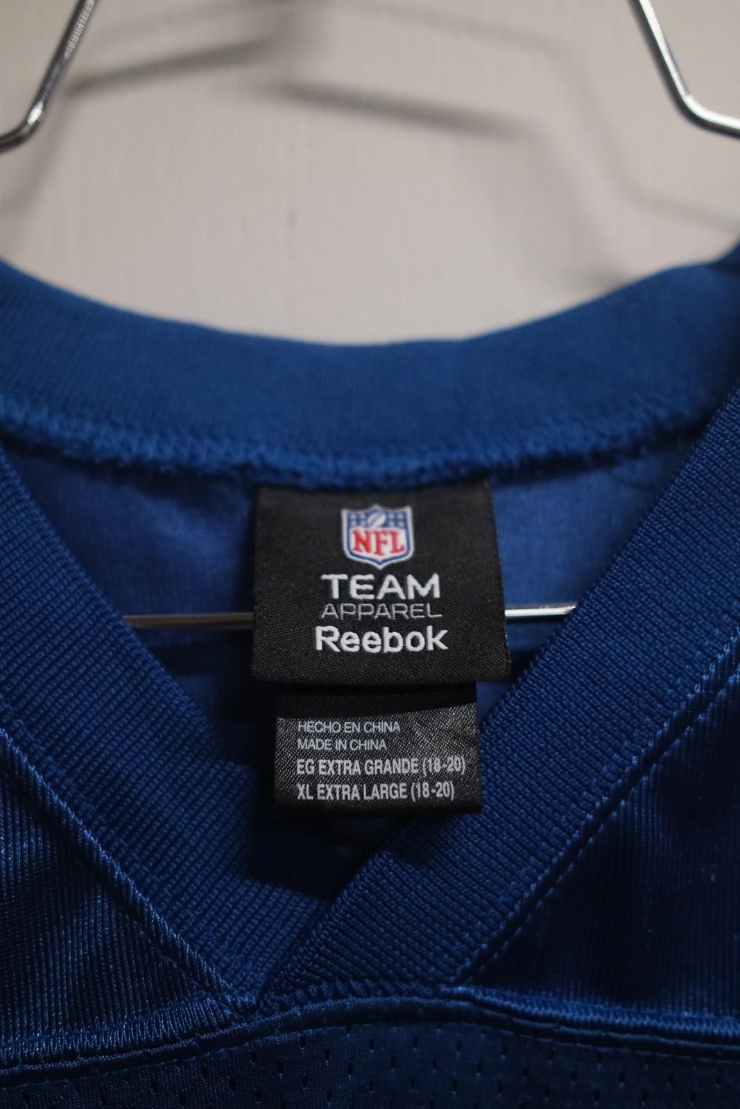 Reebok Reebok Indianapolis Colts Manning #18 Football Jersey Size ONE SIZE - 5 Thumbnail
