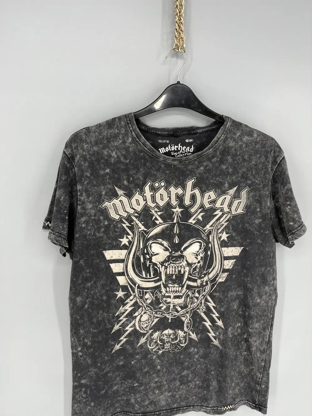 Band Tees Vintage Y2K Motörhead Band Rock Humor T-shirt Streetwear 90s Size US L / EU 52-54 / 3 - 3 Thumbnail
