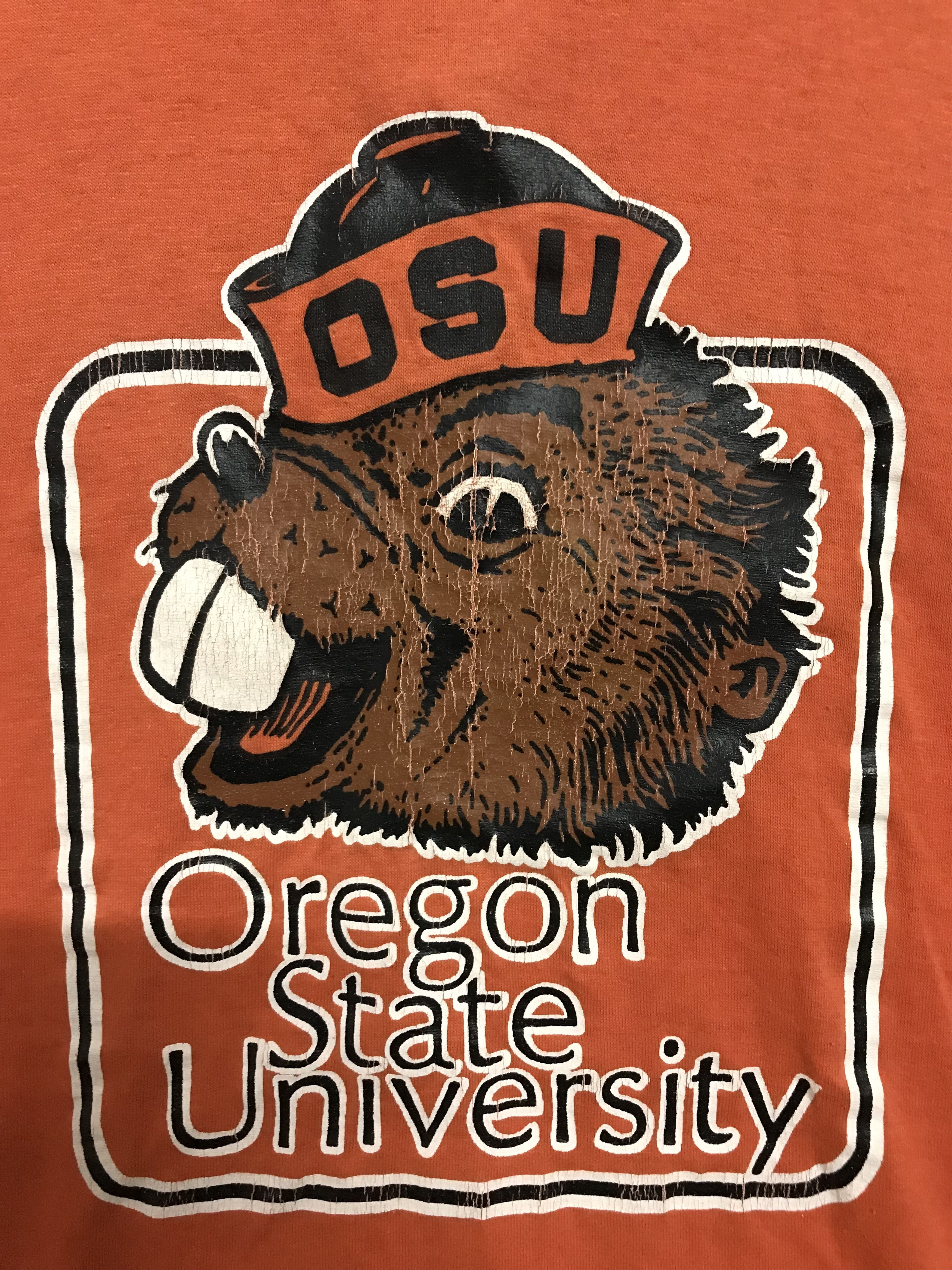 Vintage Vintage OSU Oregon State University Size US L / EU 52-54 / 3 - 4 Thumbnail