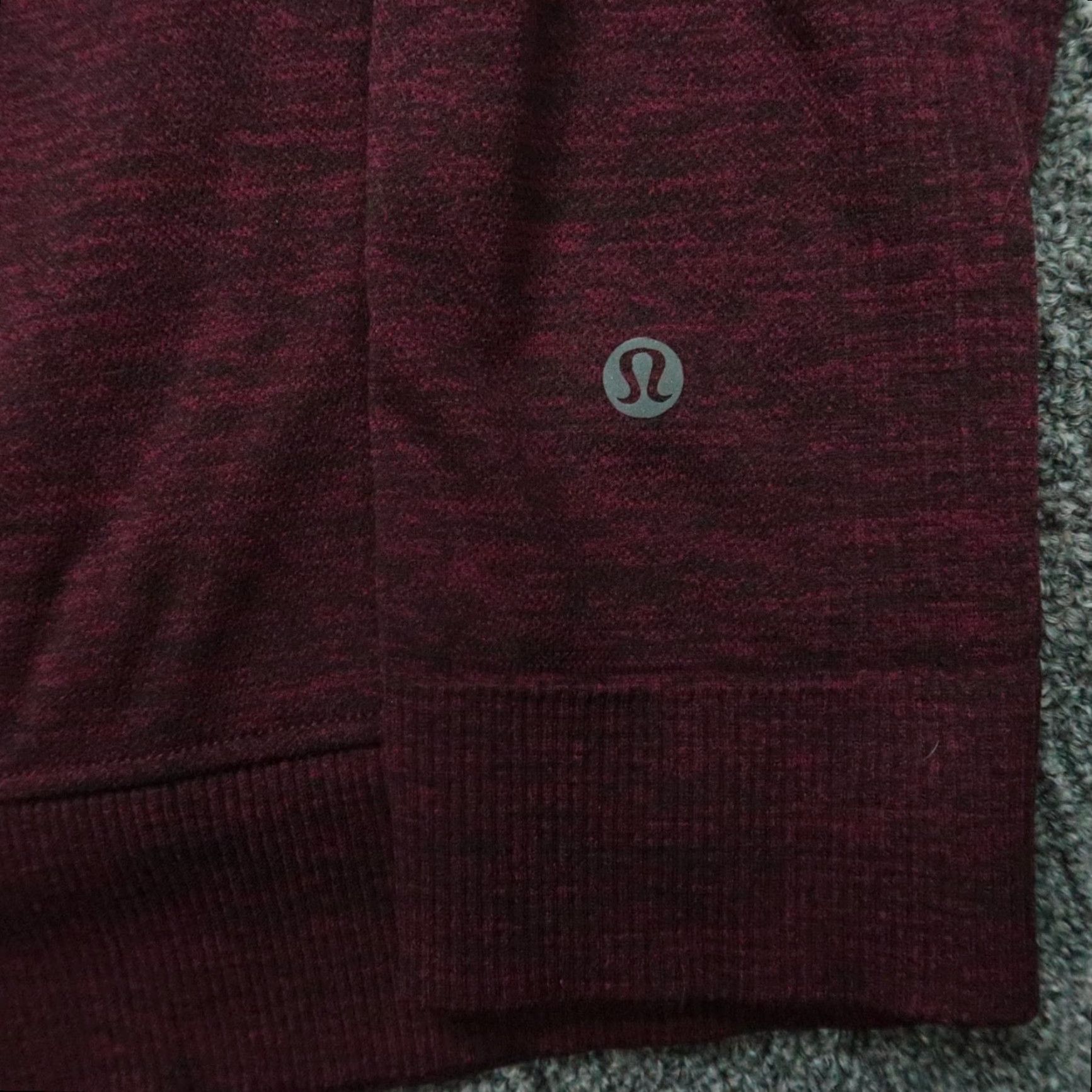 Lululemon Lululemon Pullover Mens Small Red Engineered Warmth Long Sleeve Crew Size US S / EU 44-46 / 1 - 3 Thumbnail