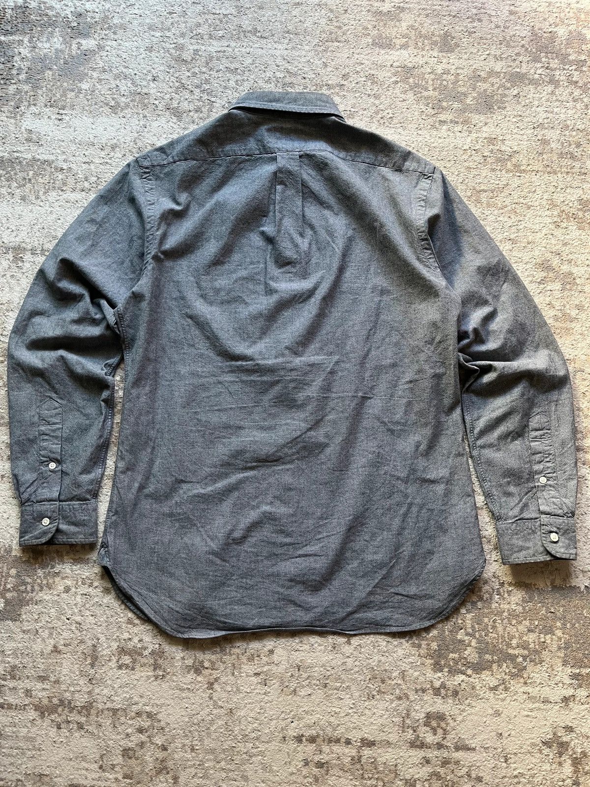 Polo Ralph Lauren Polo Ralph Lauren Slim Fit Shirt Sz 16 / L Stretch Oxford Size US L / EU 52-54 / 3 - 11 Thumbnail