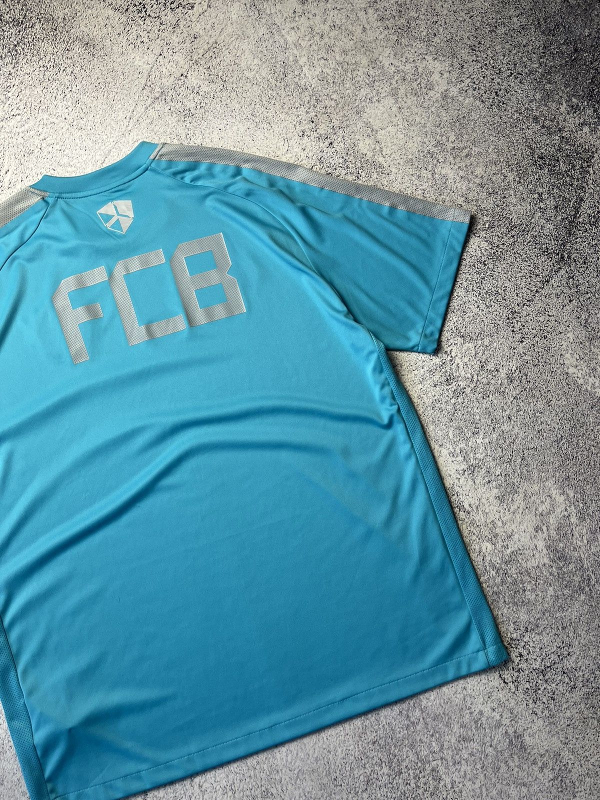Nike Vintage Nike Barcelona Soccer Jersey Size US XL / EU 56 / 4 - 20 Thumbnail