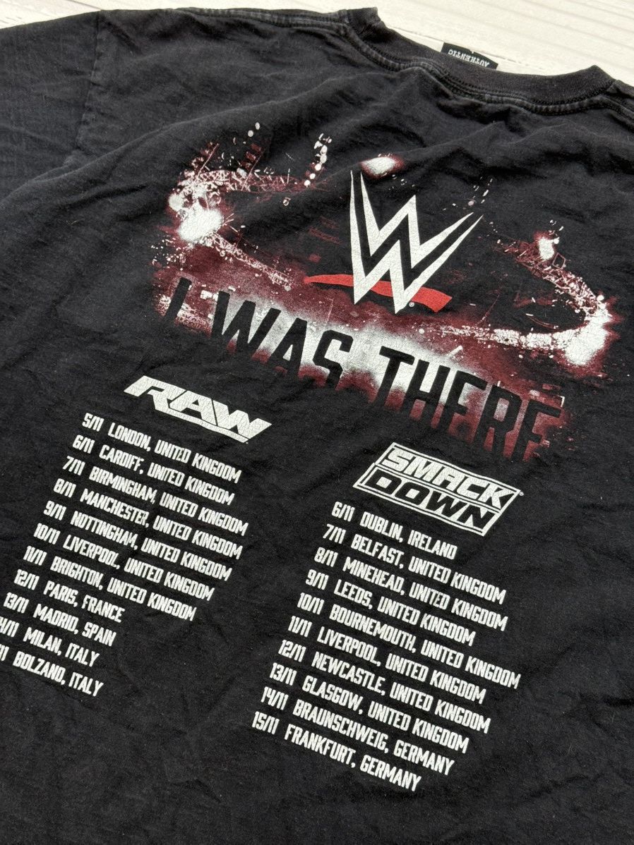 Chase Authentics Vintage 00s Jeff Hardy Raw WWE WWF TSHIRT Hype L Black Size US L / EU 52-54 / 3 - 5 Thumbnail