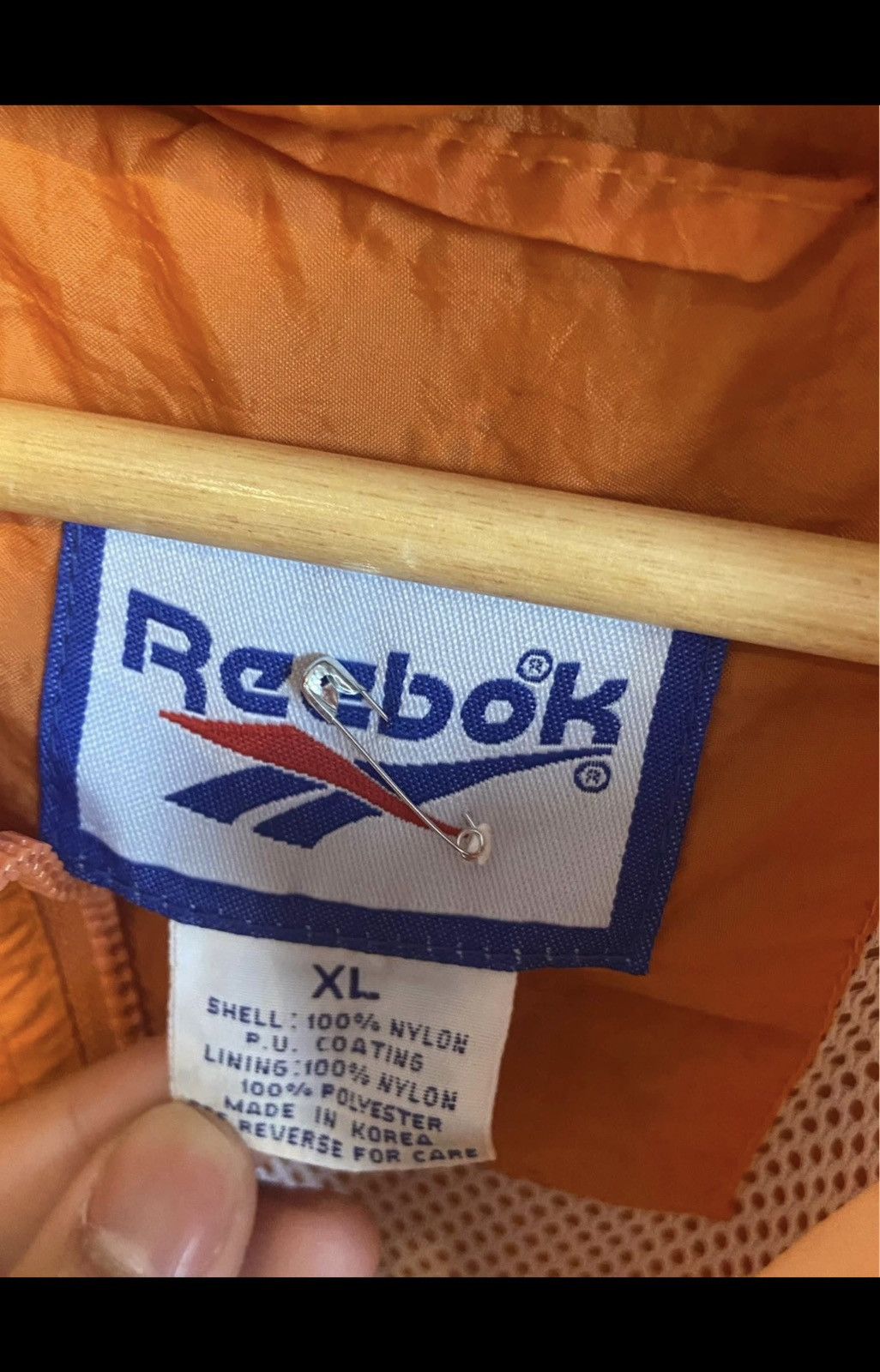Reebok × Vintage 90s texas Longhorns windbreaker Size US XL / EU 56 / 4 - 4 Thumbnail
