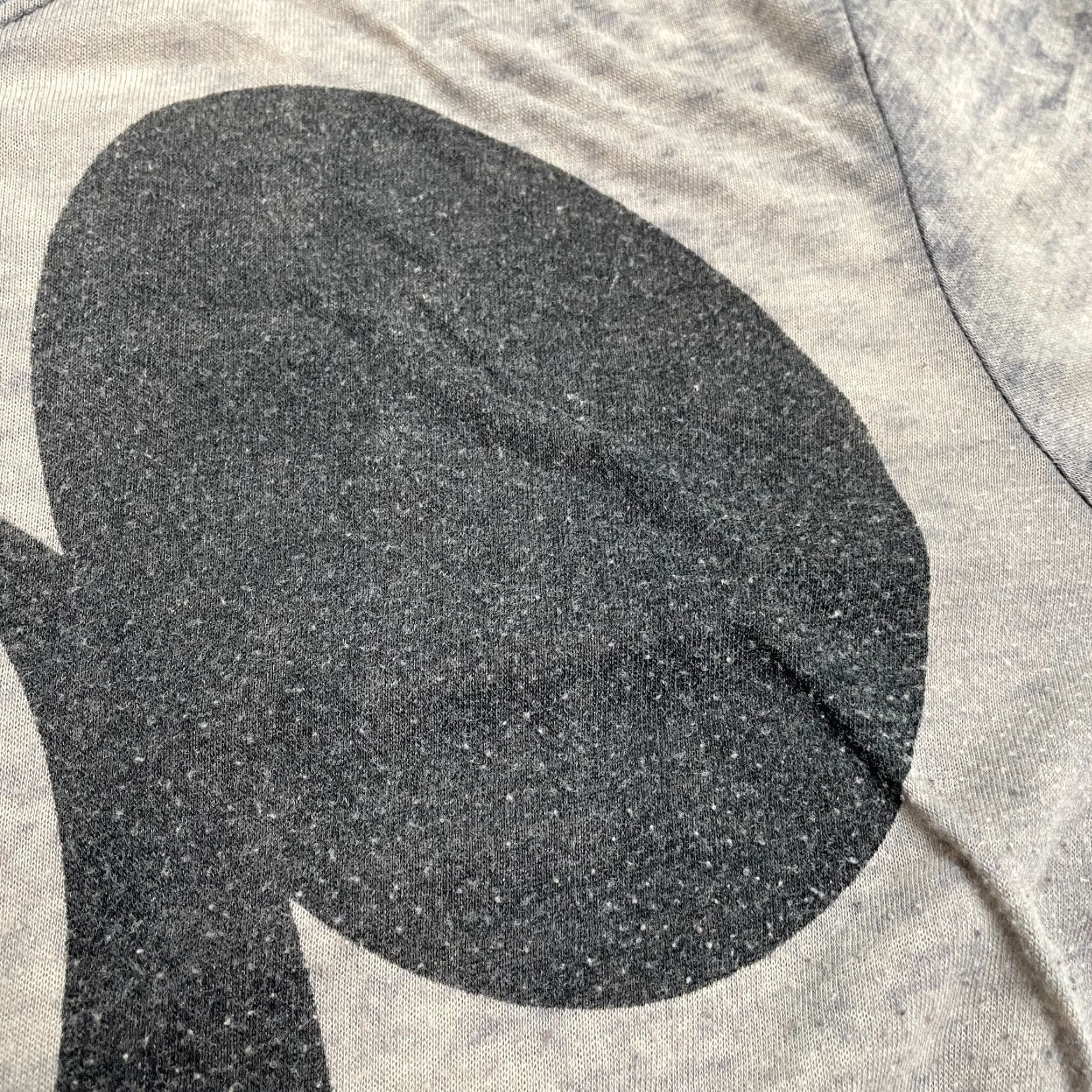 Vintage Disneyland T-Shirt Womens Large Brown Mickey Mouse V-Neck Graphic 90s Cartoon Daywear Size L / US 10 / IT 46 - 5 Thumbnail