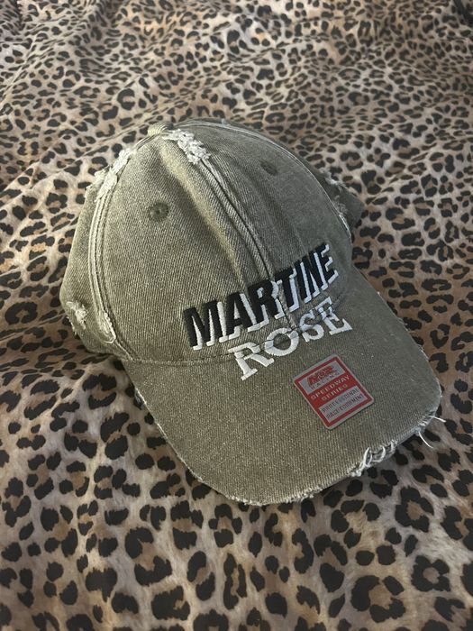 Martine Rose Martine Rose Racing Cap | Grailed