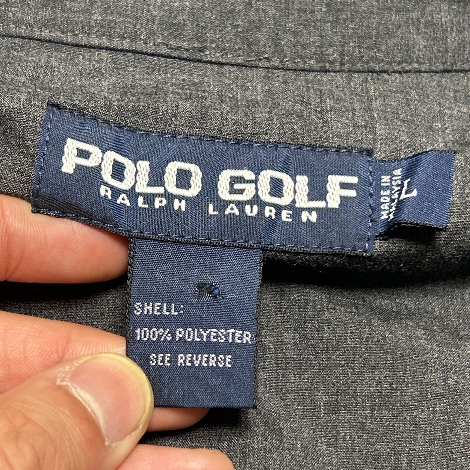 Polo Ralph Lauren Rare Polo Ralph Lauren Golf Goretex Bi Swing Jacket Large Size US L / EU 52-54 / 3 - 3 Thumbnail
