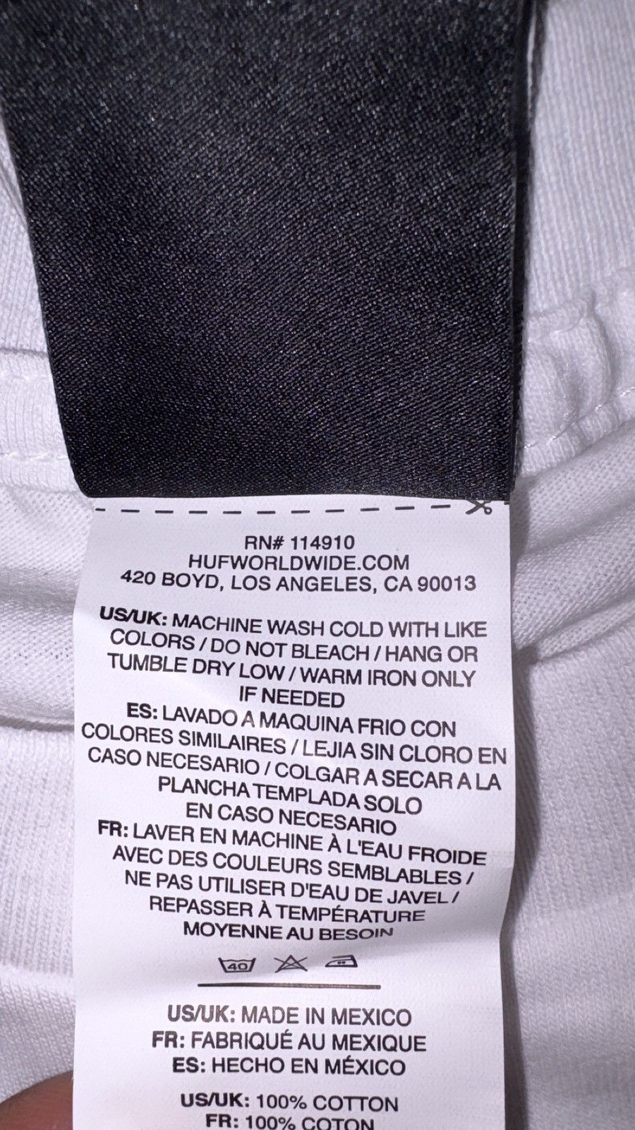 Huf Huf t Shirt Size US M / EU 48-50 / 2 - 4 Thumbnail
