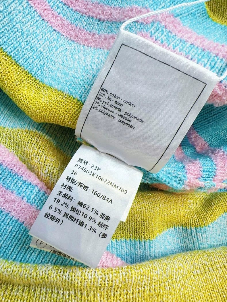 Chanel Chanel 23p spring and summer preview yellow and blue gradi Size XS / US 0-2 / IT 36-38 - 8 Thumbnail