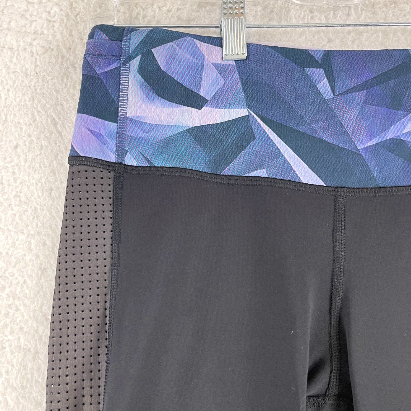 Lululemon Lululemon Var-City Cropped Leggings Womens Size 6 Black Athletic Yoga Pull On Size 27" / US 4 / IT 40 - 4 Thumbnail