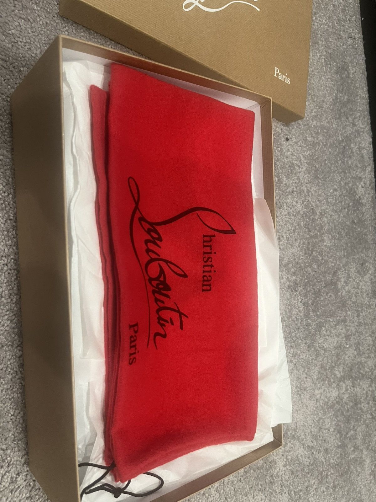 Christian Louboutin Christian Louboutin spooky navy flats Size US 11 / EU 44 - 2 Thumbnail