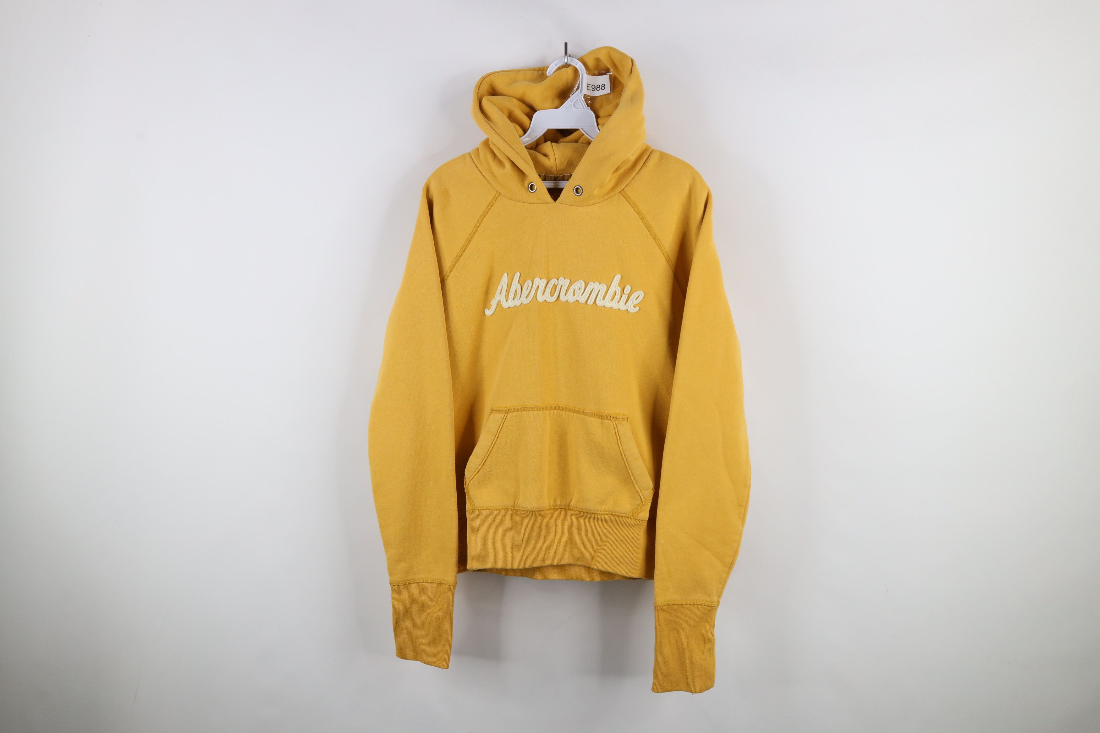 Abercrombie & Fitch × Vintage Vintage Y2K Abercrombie & Fitch Script Heavyweight Hoodie Size XL / US 12-14 / IT 48-50 - 1 Thumbnail