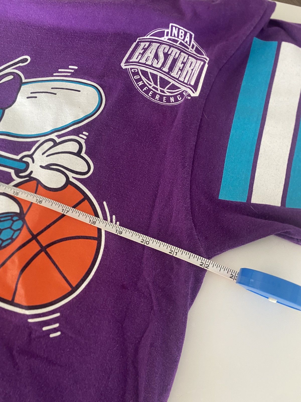 Vintage NBA Charlotte Hornets Vintage Tee Size US L / EU 52-54 / 3 - 4 Thumbnail