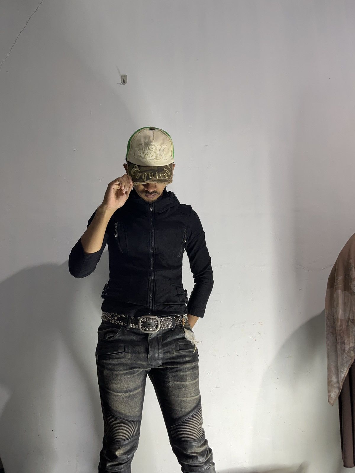 Isamu Katayama Backlash Japanese JM bono bondage jacket goa style Size US M / EU 48-50 / 2 - 4 Thumbnail