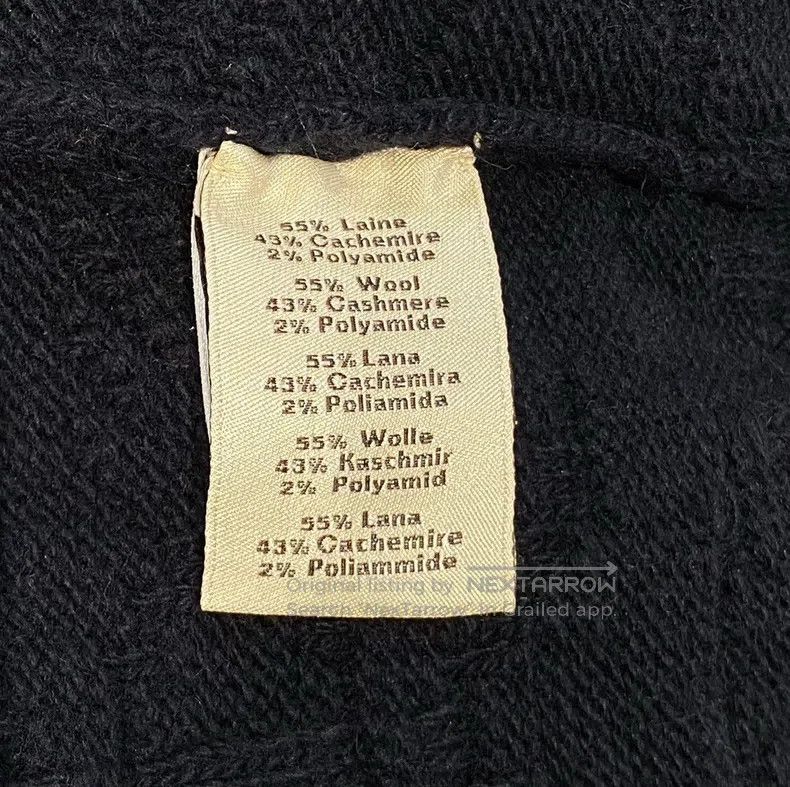 Hermes Hermes Autumn and winter pullover sweater Size US S / EU 44-46 / 1 - 6 Thumbnail