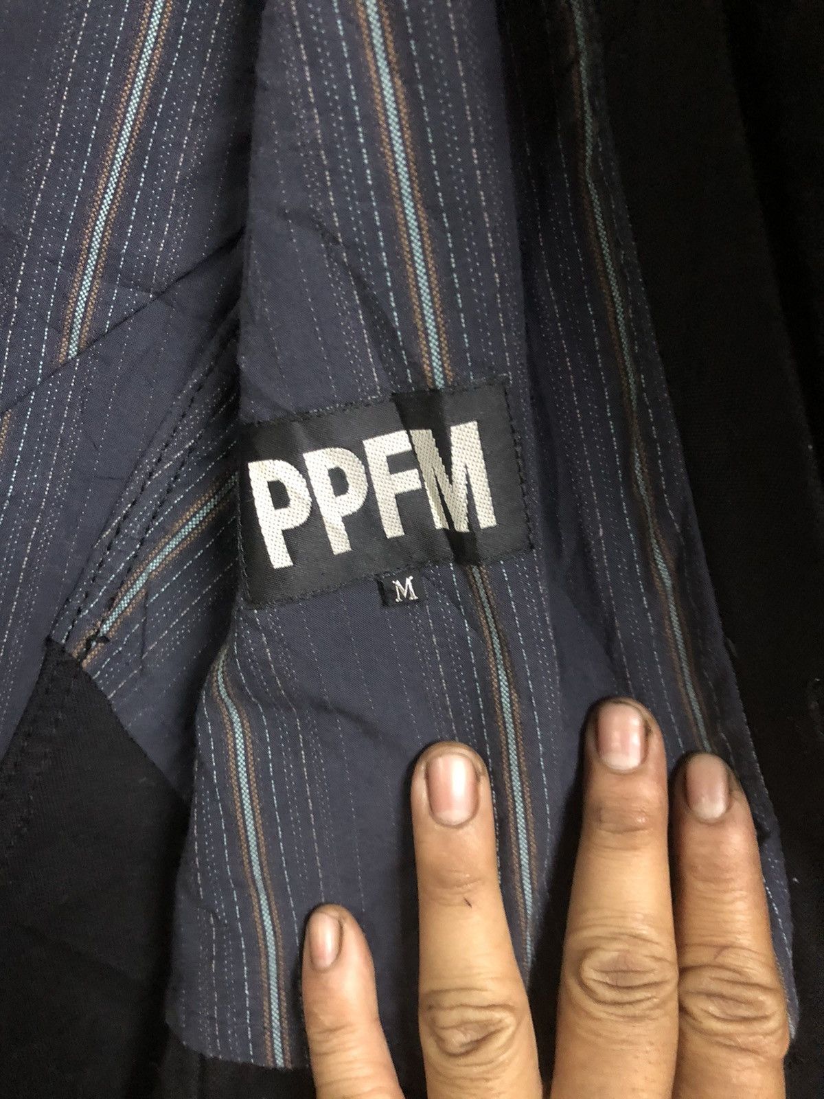 Designer × PPFM × Seditionaries Vintage PPFM parkat Jacket Hoodie Size US M / EU 48-50 / 2 - 10 Thumbnail