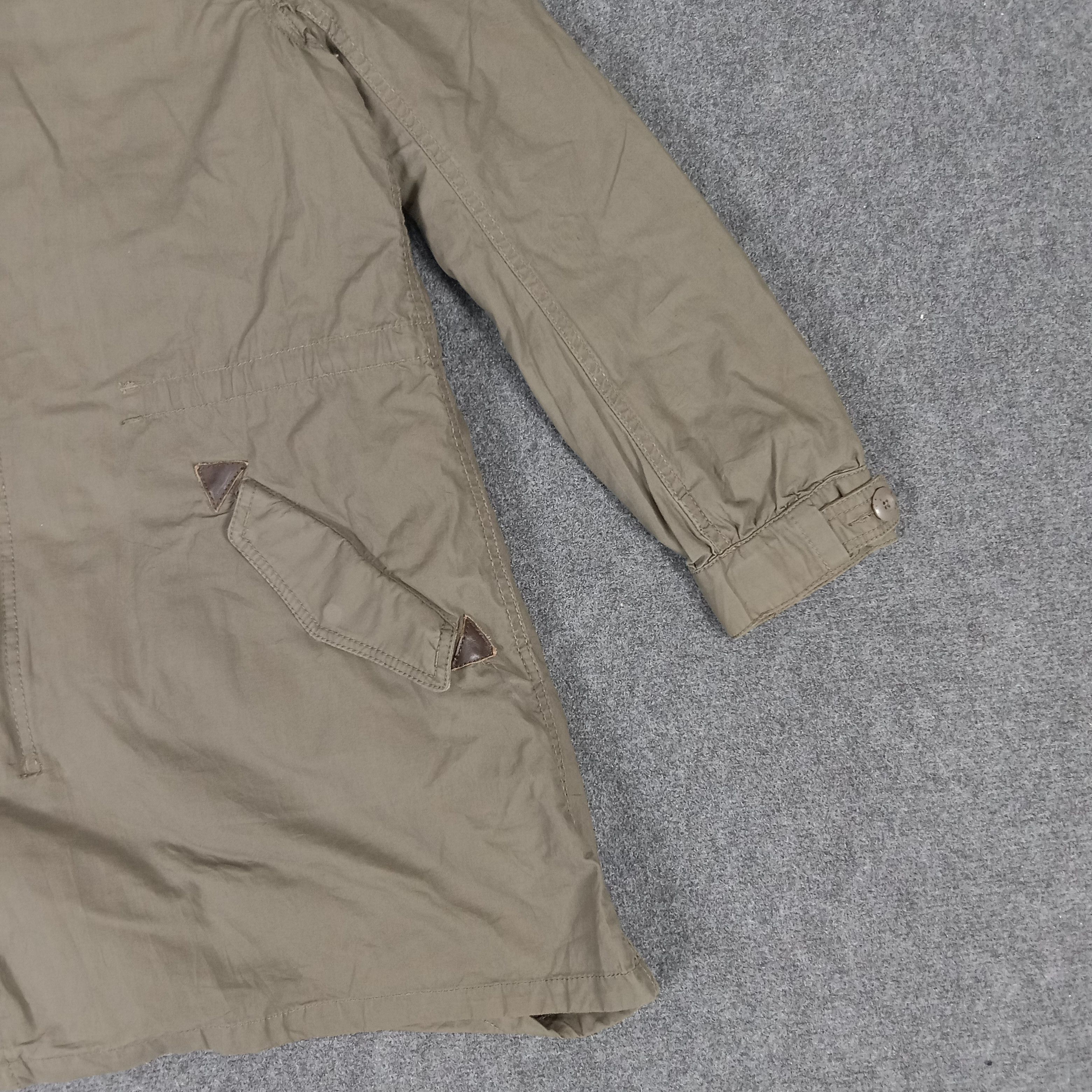 Japanese Brand × Le Grande Bleu (L.G.B.) × Vintage G.O.A Japanese Punk Style Snow Jacket Size US S / EU 44-46 / 1 - 2 Thumbnail