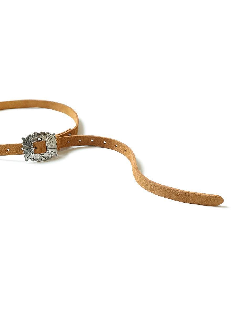 Kapital KAPITAL SUEDE PUEBLO BUCKLE BELT Size ONE SIZE - 4 Thumbnail