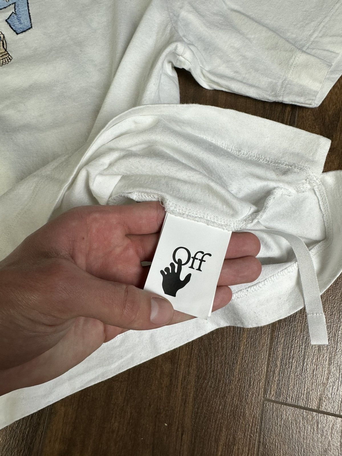 Off-White Off White Tee Size US M / EU 48-50 / 2 - 4 Thumbnail