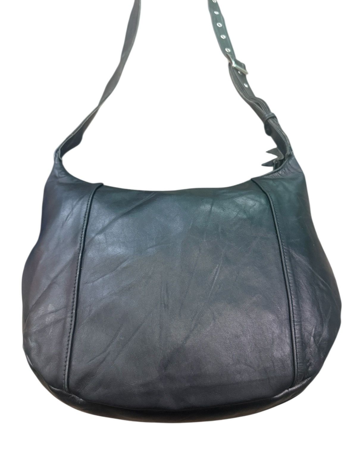 Schott RARE SCHOTT RIDERS LEATHER CROSSBODY BAG Size ONE SIZE - 19 Thumbnail