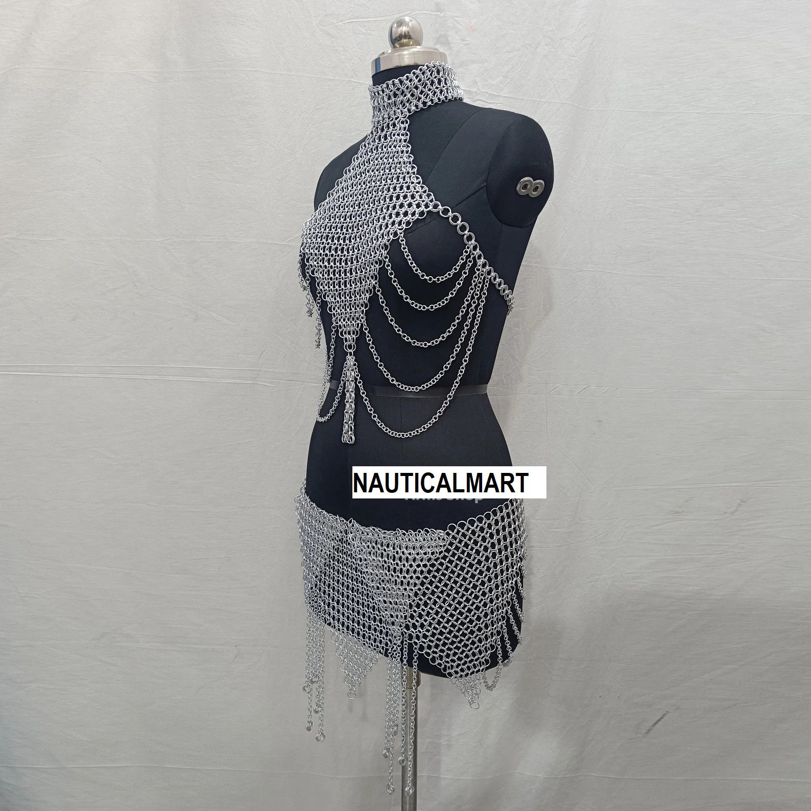 Other Medieval Chianmail Top and Skirt Size ONE SIZE - 2 Thumbnail