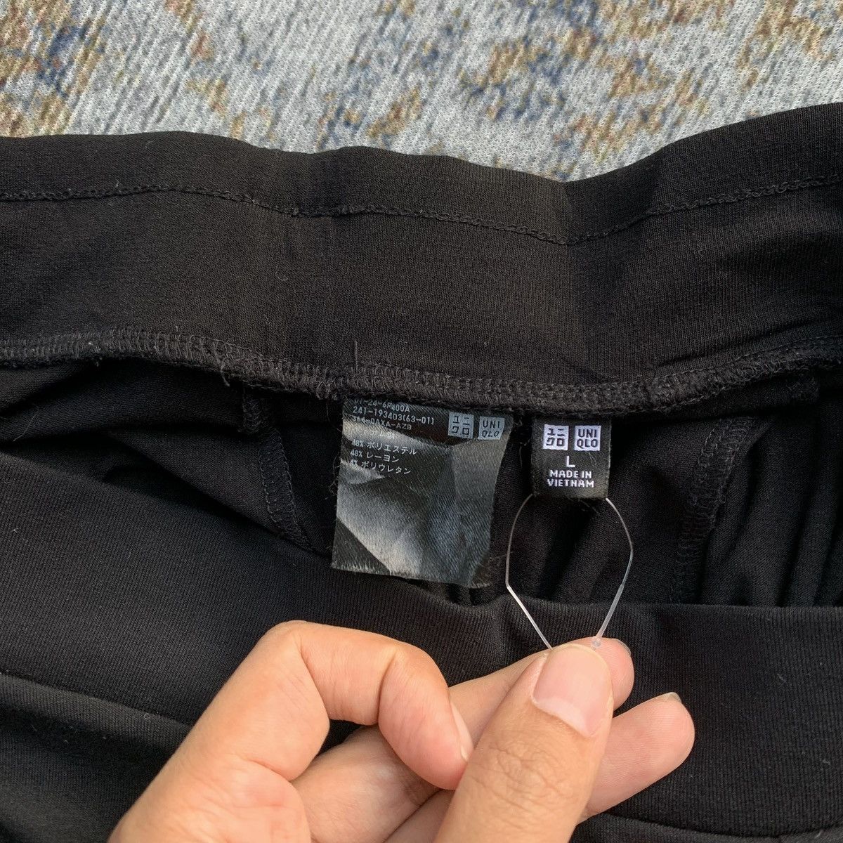 Japanese Brand Rare Japanese Brand Uniqlo Yohji Style SS 2021 Wide Pants Size US 34 / EU 50 - 7 Thumbnail